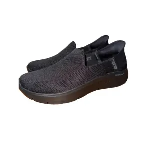 SKECHERS Go Walk Flex Relish Black Women 10.5 Slip-On Sneakers