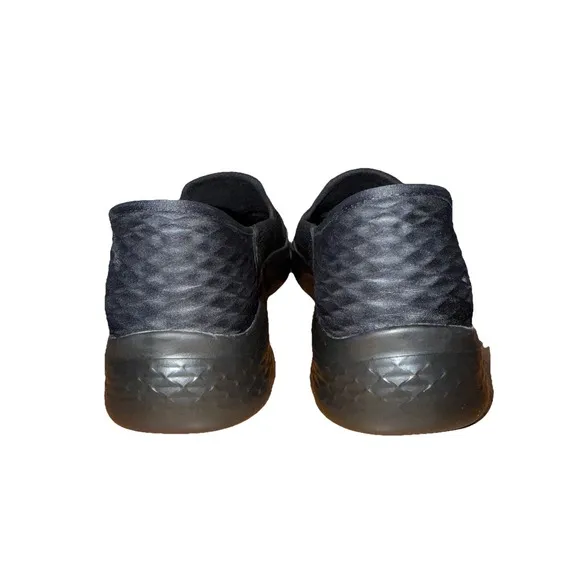 SKECHERS Go Walk Flex Relish Black Women 10.5 Slip-On Sneakers