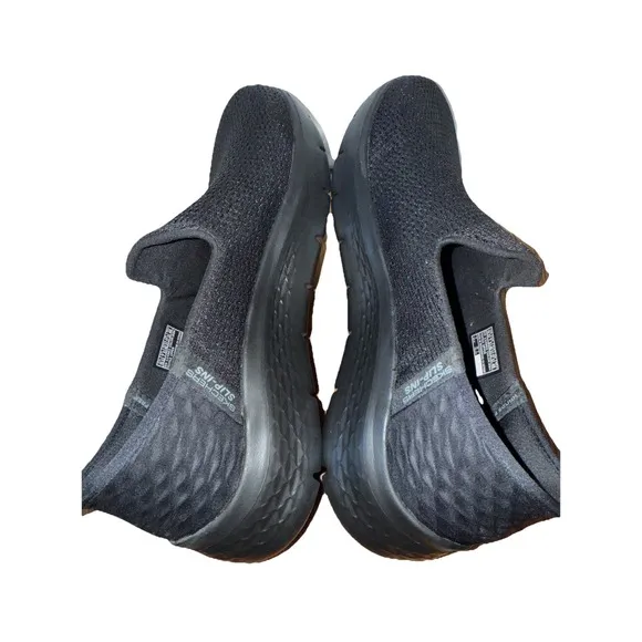 SKECHERS Go Walk Flex Relish Black Women 10.5 Slip-On Sneakers