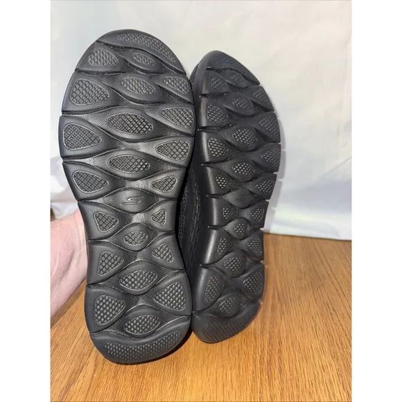 SKECHERS Go Walk Flex Relish Black Women 10.5 Slip-On Sneakers