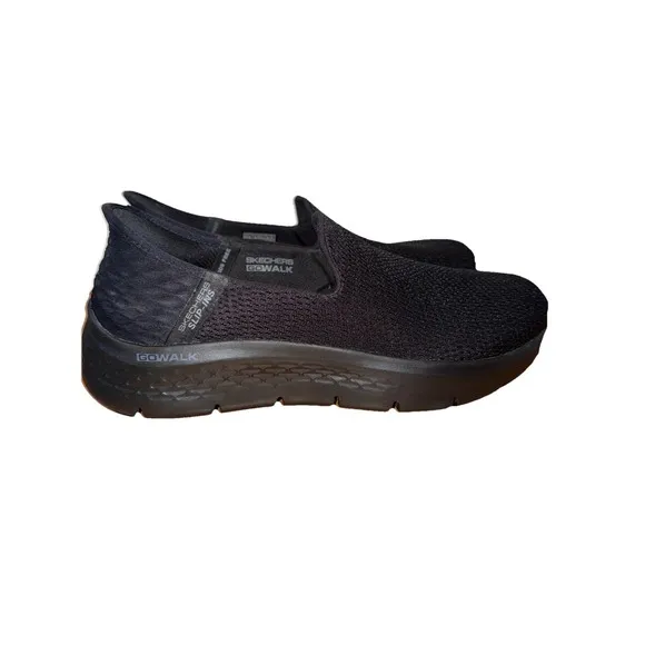 SKECHERS Go Walk Flex Relish Black Women 10.5 Slip-On Sneakers