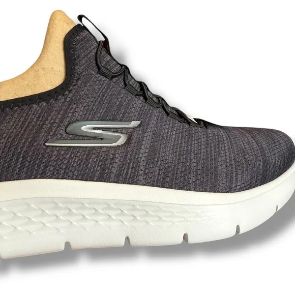 Skechers GO Walk Flex Slip-Ins Hands Free Comfort Shoes Mens Sz 10.5 Gray