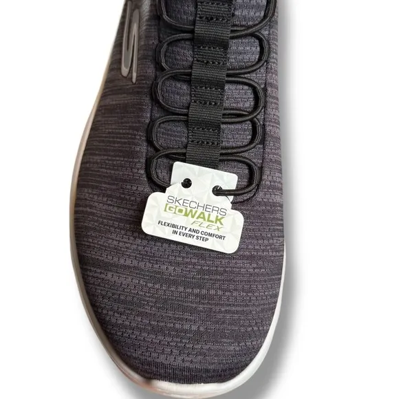 Skechers GO Walk Flex Slip-Ins Hands Free Comfort Shoes Mens Sz 10.5 Gray