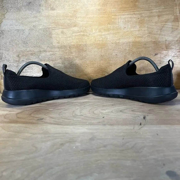 Skechers Go Walk Max Mens Size 9 Slip On Shoes Sneakers Black 54600