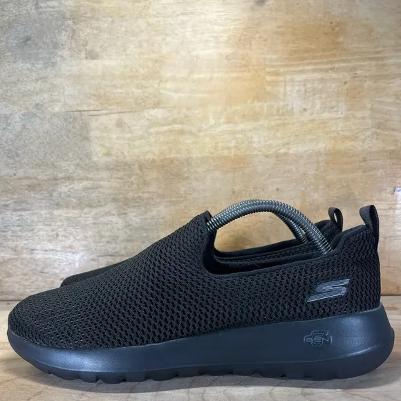 Skechers Go Walk Max Mens Size 9 Slip On Shoes Sneakers Black 54600