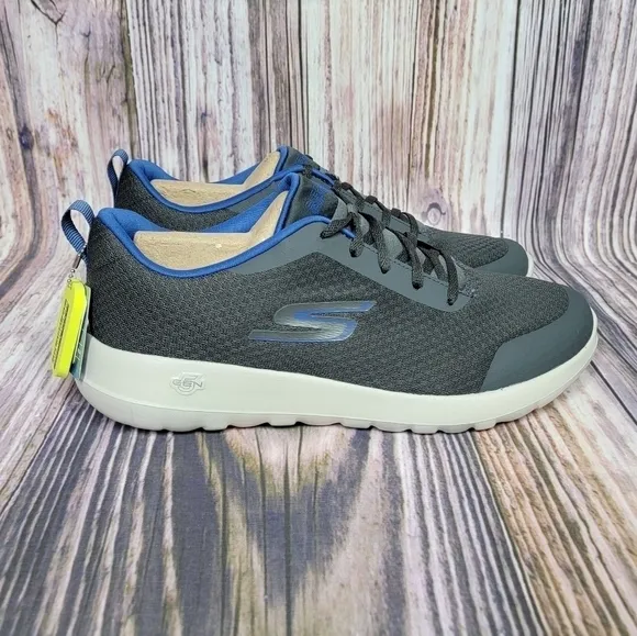 SKECHERS Go Walk Max Otis Gray Men's Sneakers