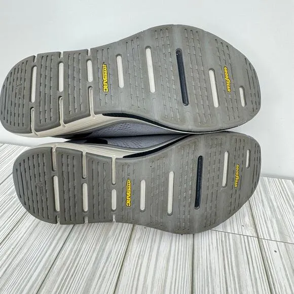 Skechers Go walk workout walker air cooled arch fit gray sneakers shoes  8.5