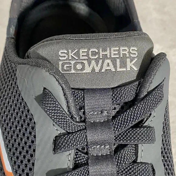 Skechers Gray Go Walk Hands Free Slip-Ins Sneakers Men’s Size 10