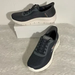 Skechers Gray Go Walk Hands Free Slip-Ins Sneakers Men’s Size 10
