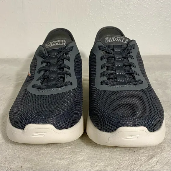 Skechers Gray Go Walk Hands Free Slip-Ins Sneakers Men’s Size 10