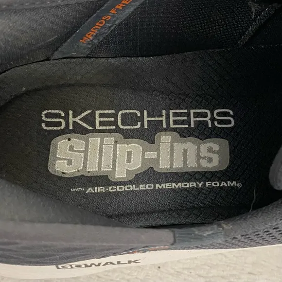 Skechers Gray Go Walk Hands Free Slip-Ins Sneakers Men’s Size 10