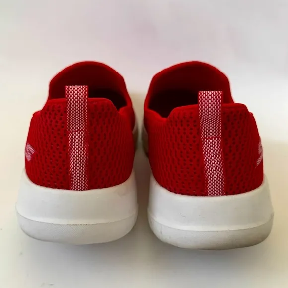 Skechers Performance Go Walk Joy Slip-On Women's Walking Sneakers, Red, Size 9