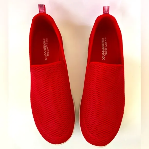 Skechers Performance Go Walk Joy Slip-On Women's Walking Sneakers, Red, Size 9