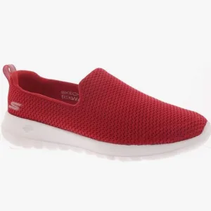 Skechers Performance Go Walk Joy Slip-On Women's Walking Sneakers, Red, Size 9
