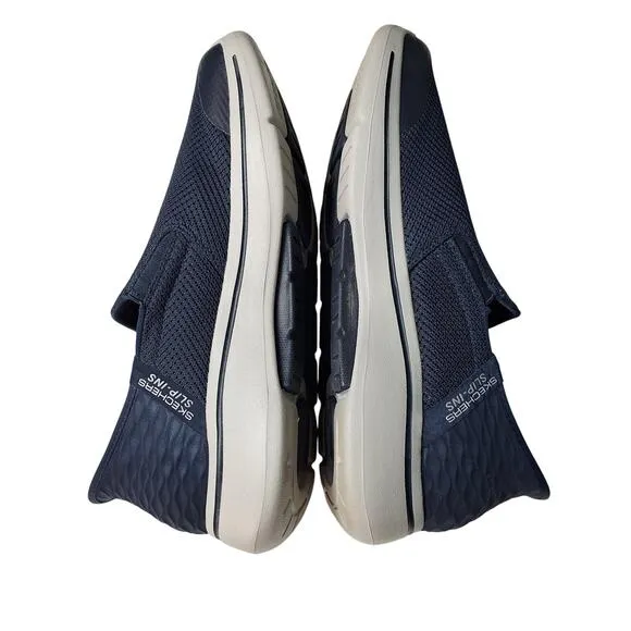 Skechers Shoes Mens 11 Go Walk Arch Fit Slip-Ins Hands Free Comfort Sneakers