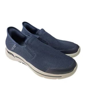 Skechers Shoes Mens 11 Go Walk Arch Fit Slip-Ins Hands Free Comfort Sneakers