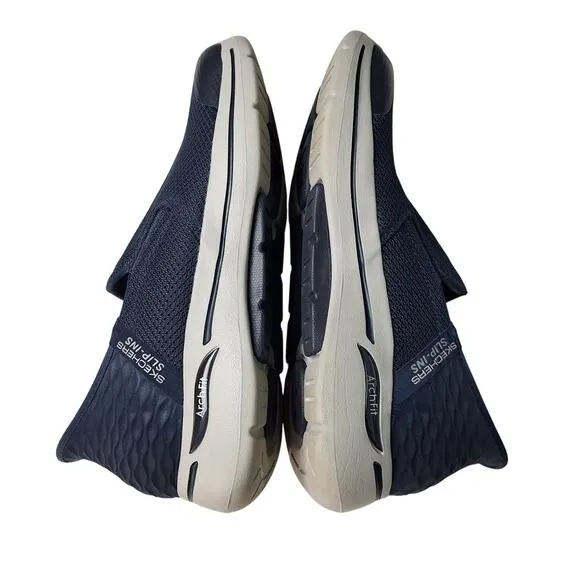 Skechers Shoes Mens 11 Go Walk Arch Fit Slip-Ins Hands Free Comfort Sneakers