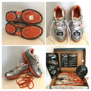 Skechers Tone Up Sneakers for Legs, Calves, Butt ( DVD, manual, extra laces)