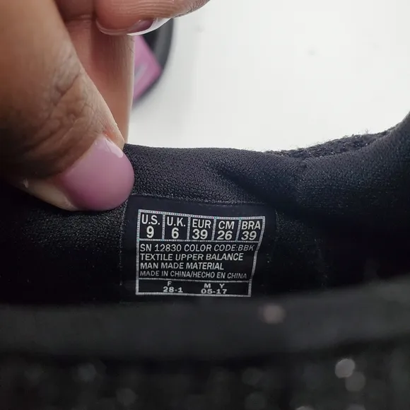 Skechers Ultra Flex Black Glitter Knit Trainers Sneakers Memory Foam NEW