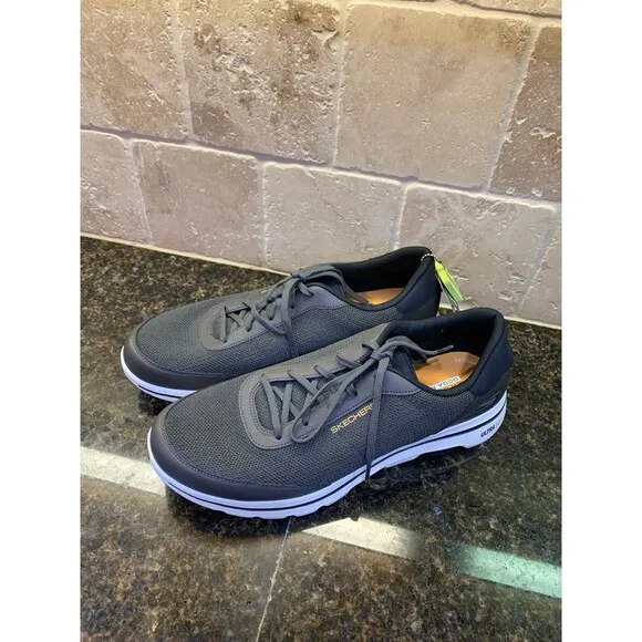 Skechers Ultra Go Air Cooled Goga Mat Go Walk Sneakers Men’s 13 Olive NEW