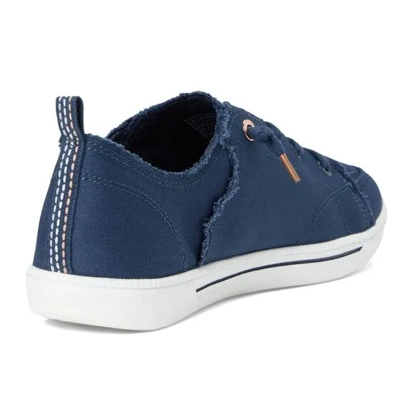 Skechers Women's Bobs B Cute 2.0 Wide Width Slip-On - Navy Wide, Size 7