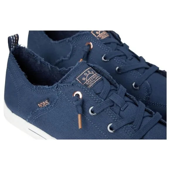 Skechers Women's Bobs B Cute 2.0 Wide Width Slip-On - Navy Wide, Size 7