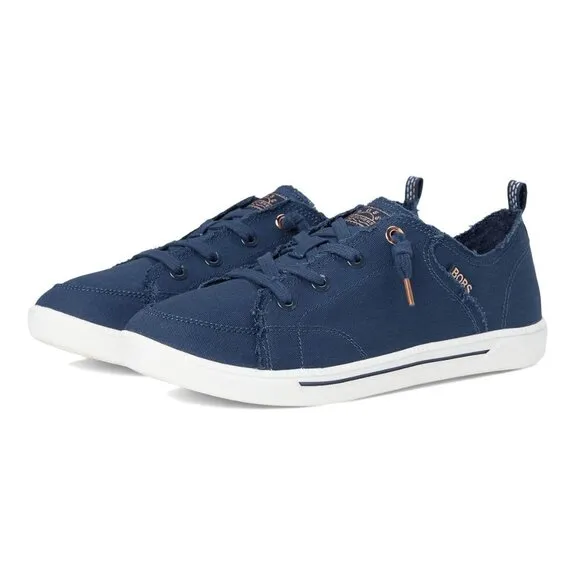 Skechers Women's Bobs B Cute 2.0 Wide Width Slip-On - Navy Wide, Size 7