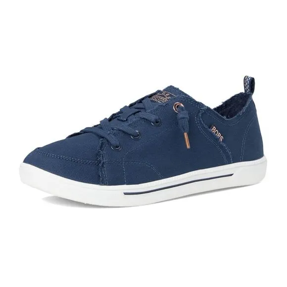 Skechers Women's Bobs B Cute 2.0 Wide Width Slip-On - Navy Wide, Size 7