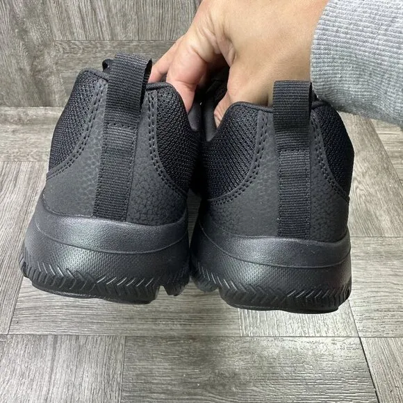 Skechers Work Relaxed Fit Ultra Flex Men's size 11 Triple Black Shoes