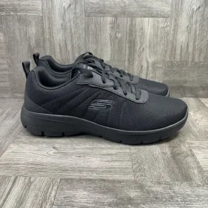 Skechers Work Relaxed Fit Ultra Flex Men's size 11 Triple Black Shoes