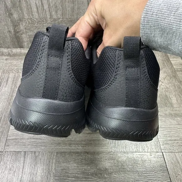 Skechers Work Relaxed Fit Ultra Flex Men's size 11 Triple Black Shoes