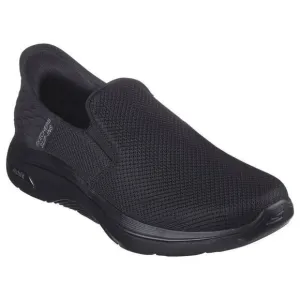 Skechers Slip-Ins: Go Walk Arch Fit 2.0 Sneakers Mens US 9.5 Black Shoes ZPO1806