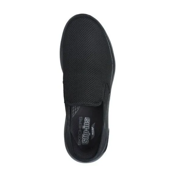 Skechers Slip-Ins: Go Walk Arch Fit 2.0 Sneakers Mens US 9.5 Black Shoes ZPO1806