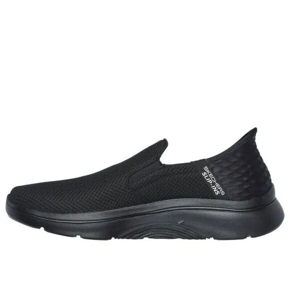 Skechers Slip-Ins: Go Walk Arch Fit 2.0 Sneakers Mens US 9.5 Black Shoes ZPO1806