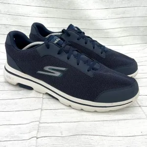 Sketchers Mens Sz US 13 Performance 55519/NVBL Go Walk 5 Demitasse Sneakers Shoe