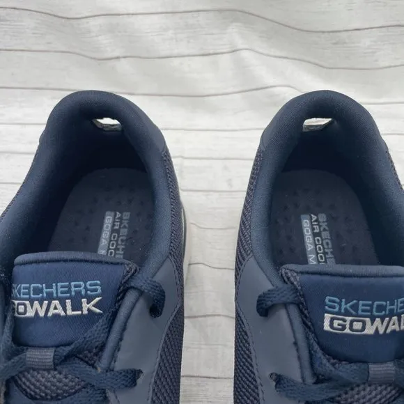 Sketchers Mens Sz US 13 Performance 55519/NVBL Go Walk 5 Demitasse Sneakers Shoe