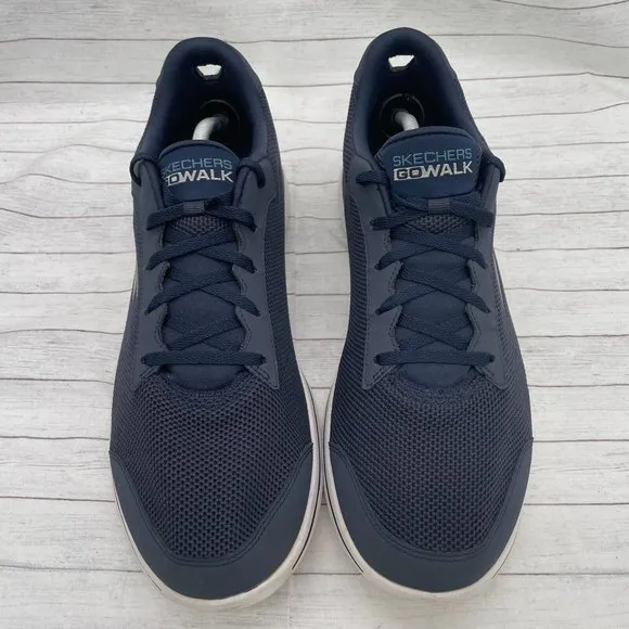 Sketchers Mens Sz US 13 Performance 55519/NVBL Go Walk 5 Demitasse Sneakers Shoe