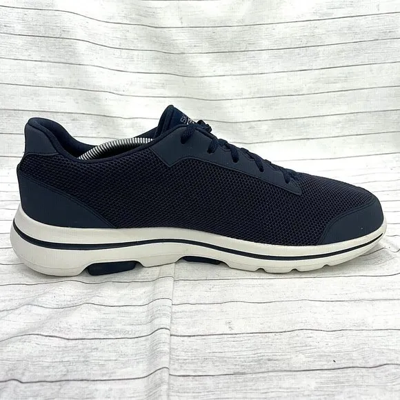 Sketchers Mens Sz US 13 Performance 55519/NVBL Go Walk 5 Demitasse Sneakers Shoe