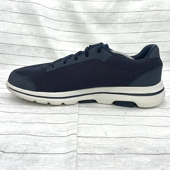 Sketchers Mens Sz US 13 Performance 55519/NVBL Go Walk 5 Demitasse Sneakers Shoe