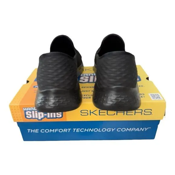 Sketchers Slip-ins Go Walk Flex Memory Foam Black Sneakers Size 11 Extra Wide