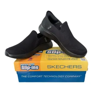 Sketchers Slip-ins Go Walk Flex Memory Foam Black Sneakers Size 11 Extra Wide
