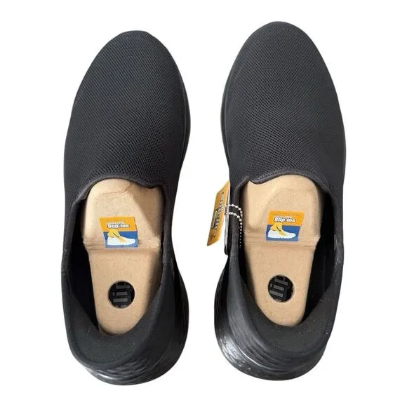 Sketchers Slip-ins Go Walk Flex Memory Foam Black Sneakers Size 11 Extra Wide