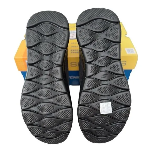 Sketchers Slip-ins Go Walk Flex Memory Foam Black Sneakers Size 11 Extra Wide