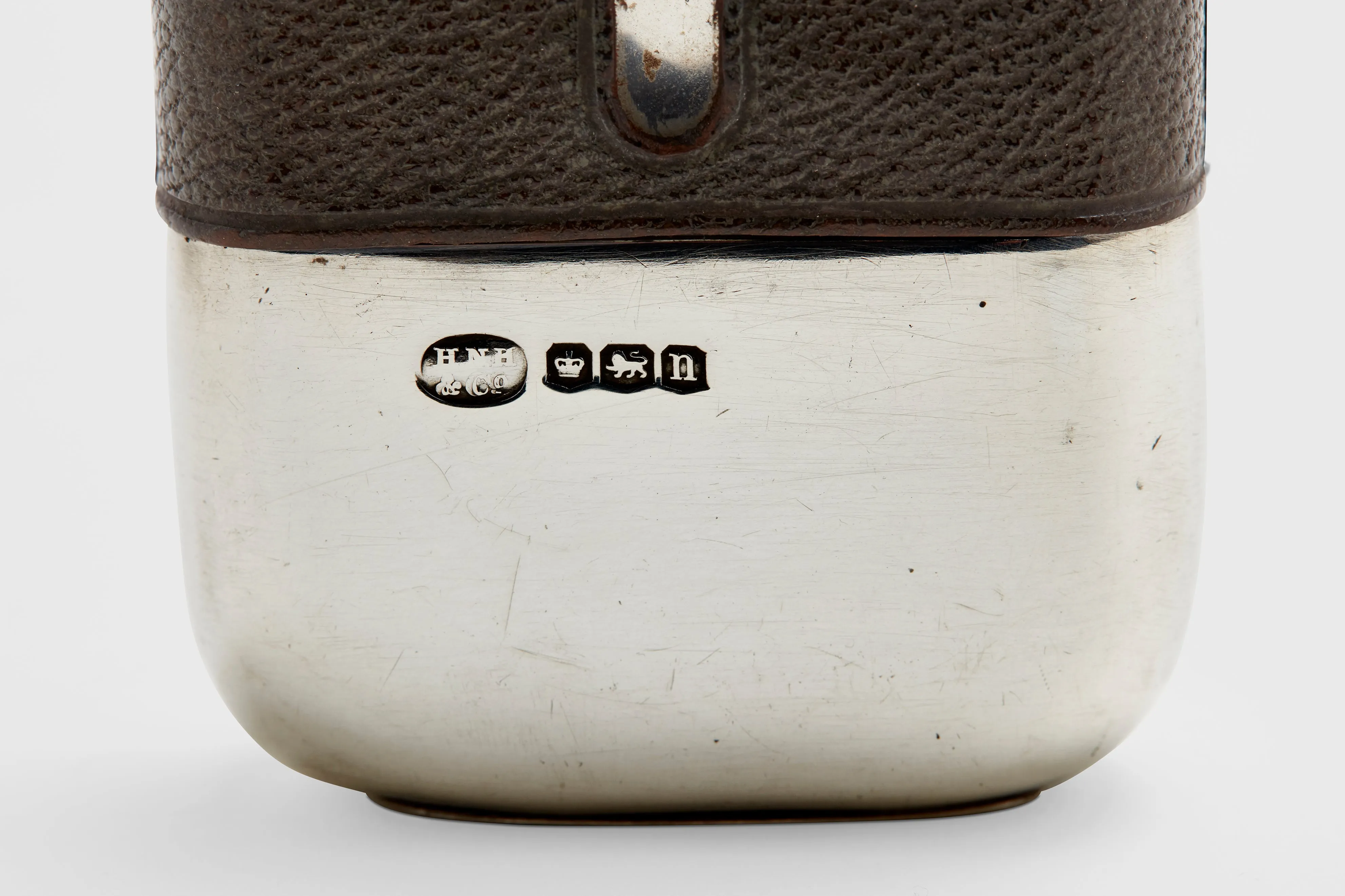 Small Drinking Flask with Removable Cup