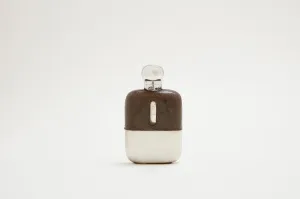 Small Drinking Flask with Removable Cup