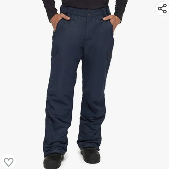 Snowboard Ski Cargo Pants 3XL Tall NEW!
