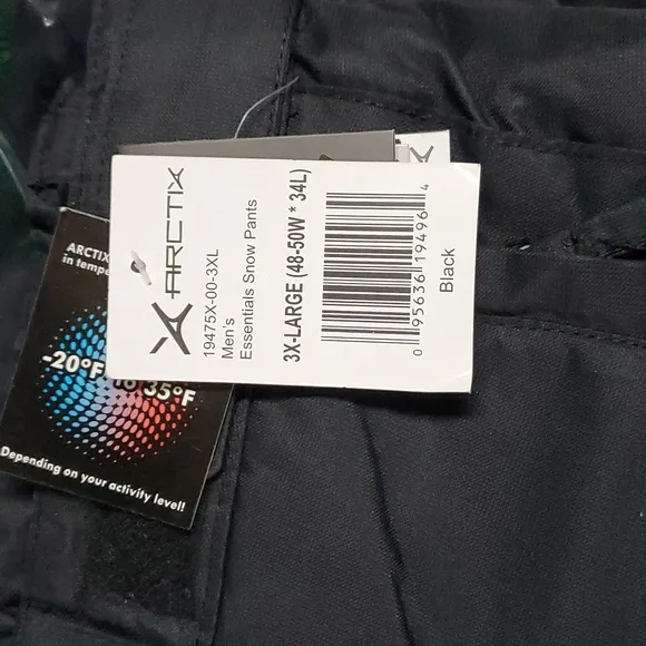 Snowboard Ski Pants Size 3XL Tall NEW!