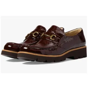 Sofft Women's Prewitt Loafers Burgundy Leather Size 7 NIB Classy Casual Timeless