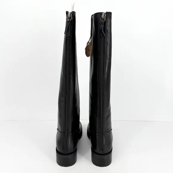 Sofft Womens Samantha II Tall Boots Size 9M Black Leather Water Resistant NIB