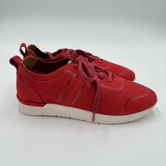 SoftWalk Women’s Stella Red Sneakers Sz 8